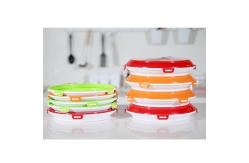 China BPA Free PP TPU Food Storage Container For Refrigerator supplier