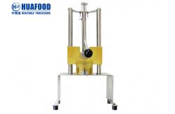 China Size 10mm SS304 Manual Pineapple Peeling Tool Pineapple Peeling Machine supplier