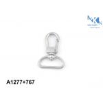 Customized Size Bag Snap Hook Zinc Alloy With Long Lasting Plating for sale