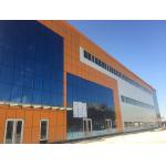 Customized Size Steel Structure Building Hot Dip Galvanized Paint Spraying for sale