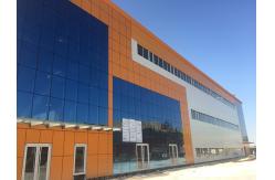 China Customized Size Steel Structure Building Hot Dip Galvanized Paint Spraying supplier