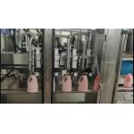 GNC 5000ml Automatic Liquid Detergent Filling Machine Packing Control for sale