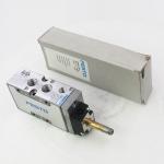 Festo MFH-5-1/4-B 15901 Solenoid Valve Electrical Actuation 5/2 Monostable for sale