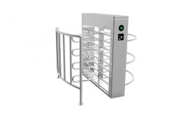 China High Speed Across Half Height Turnstile Waist Height With Fingerprint Recognition System supplier