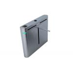 High Transit 40W SS304 One Arm Turnstile Gate Brushless DC