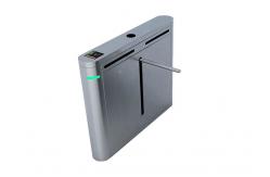 China High Transit 40W SS304 One Arm Turnstile Gate Brushless DC supplier