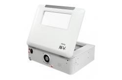 China Fast DAQIN Mobile Phone Tempered Glass Cutting Machine For Cases supplier