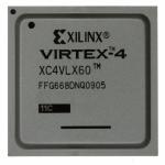 XC4VLX60-11FFG668C Integrated Circuits ICs IC FPGA 448 I/O 668FCBGA for sale