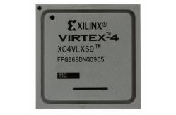 China XC4VLX60-11FFG668C Integrated Circuits ICs IC FPGA 448 I/O 668FCBGA supplier
