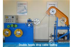 China 300mm 600r/Min FTTH Drop Automatic Wire Coiling Machine Indoor supplier