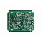 OSP FR4  Rigid Multilayer Circuit Board Through Hole PCB Assembly