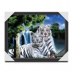 Bedroom 3D Lenticular Pictures With Deep Look 3D Effects 40x60cm Size for sale