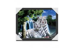 China Bedroom 3D Lenticular Pictures With Deep Look 3D Effects 40x60cm Size supplier