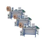 Industrial 1'' Double Loop Wire Binding Machine Electroplating for sale