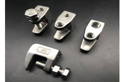 China Ss316 Electrical Conduit Beam Clamps HDG Unistrut U Bolt Clamp supplier