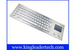 China Dust-Proof Illuminated Metal Keyboard Silver With 65 LED Individually-Lit Keys supplier