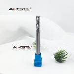 3 Flute Carbide Roughing End Mill for Aluminum Wavy Design CNC Milling Cutter  OEM ODM Available in Various Lengths Diameters for sale