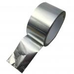 Self Wound Cold Weather Self Adhesive Aluminium Foil Tape 40um for sale
