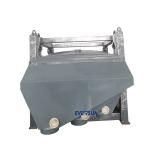 SUS304 / 316L 1 - 8 Decks Gyratory Screening Machine Square Swing Sieve For Fine Sand for sale