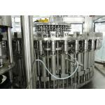 PET bottles Beverage Filling Machine include Rotary rinser, Rotary filler, Rotary capper for sale