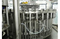 China PET bottles Beverage Filling Machine include Rotary rinser, Rotary filler, Rotary capper supplier