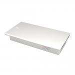 EU Power Slide Open Hidden Into Desk Mount Socket Box With USB Charger