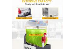 China Margarita Ice Slush Maker Machine supplier