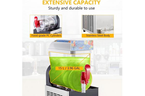 Margarita Ice Slush Maker Machine