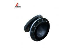 China Customizable Length Flexible Rubber Lined Steel Pipe For Temperature Applications supplier