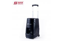 China Humanized Design Squash Ball Feeding Machine Random Function force adjustment supplier