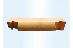 China Heteromorphic Fireclay Refractory Fire Bricks With 2.25g/Cm3 Bulk Density supplier