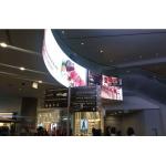 P4 Soft HD Flexible LED Screen Pixel Density 62500 Dots / Sqm RGB 3 Years Warranty for sale