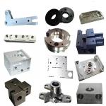 Aluminum  CNC Machined Parts Export Carton Packaging Customized for sale
