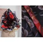 Printed Luxurious Style Florist Wrapping Paper 60cmX50cm Flower Wrapping