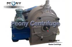 China PWC Pusher Centrifuge / Spiral Discharging Filtrating Equipment For Suspension Liquid supplier