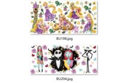 China Medium Peel Strength CMYK White UV DTF Cup Transfers Stickers Scratch Resistant supplier