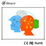 86 Inch Touch Screen Interactive Whiteboard Infrared Multi Touch For Schools for sale