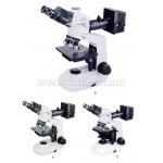 Plan Binocular Halogen Lamp Metallurgical Optical Microscope For Researching