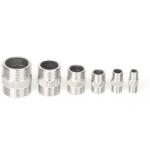 Sus Male Threads Joint Water Plumbing Ss 304 Hex Nipple for sale