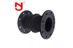 China Hand Wrapped EPDM Axial Expansion Joint Customized DN200 supplier