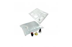 China 1L To 220L Aluminium Spout Pouch , VMPET Liquid Spout Bags supplier