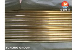 China ASME SB111 C44300 Copper Alloy Seamless Tube for Boiler/Heat Exchanger Application supplier