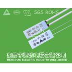 Reusable SEKI Thermal Protector / Bimetal Thermal Switch ROHS Certificated for sale