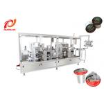 2 Lines CE SUNYI K Cup Coffee Capsule Filling And Sealing Machine for sale