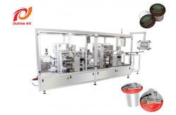 China 2 Lines CE SUNYI K Cup Coffee Capsule Filling And Sealing Machine supplier