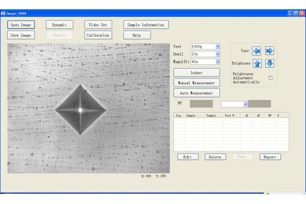 ASTM 50Kg HUATEC Micro Vickers Hardness Tester