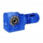 servo helical bevel gear motor High Load Capacity Gear Transmission for sale