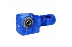 China servo helical bevel gear motor High Load Capacity Gear Transmission supplier