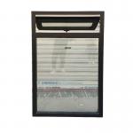 White Aluminum Awning Window with 1.4mm-2.0mm Profile Thickness and Frame Color for sale