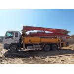 Putzmeister 38m Concrete Pump Truck with Second Hand Placing Boom and Beton Pumper